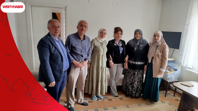 ANAHTAR PARTİ’DEN ŞEHİT AİLELERİNE ANNELER GÜNÜNDE ANLAMLI ZİYARET