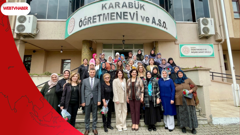 Karabük'te şehit anneleri yemekte buluştu