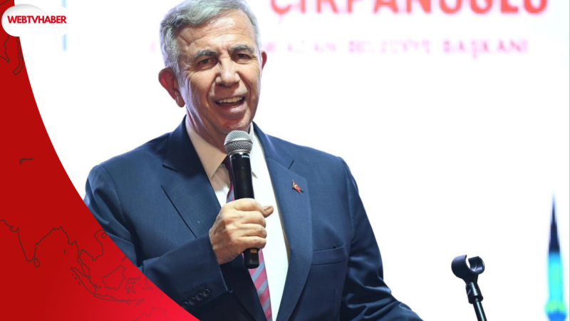 Mansur Yavaş’tan terör açıklaması: 