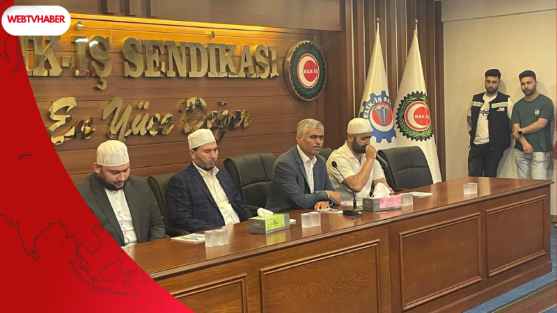ÖZÇELİK-İŞ SENDİKASI’NDAN AHMET GÜLER RUHUNA KUR’AN-I KERİM TİLAVETİ VE DUA PROGRAMI