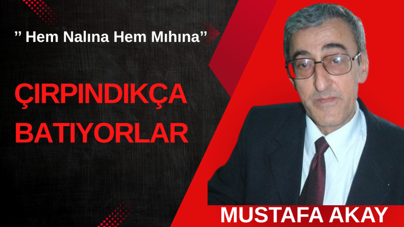 ÇIRPINDIKÇA BATIYORLAR